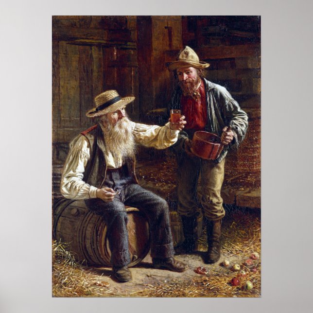 Affiche Thomas Waterman Wood Nouveau cidre (Devant)