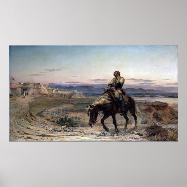 Affiche Thompson - Les vestiges d'une armée (Devant)