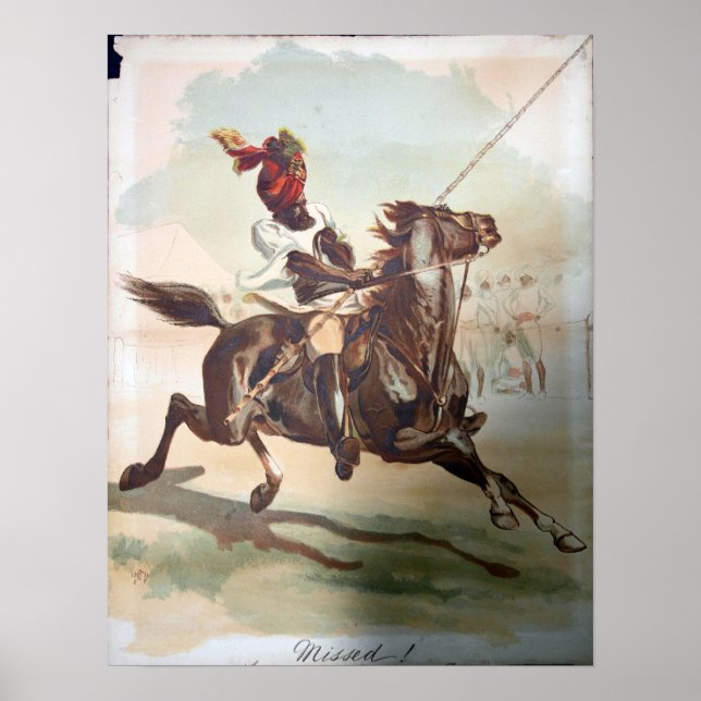 Affiche Thompson - Missed (Devant)