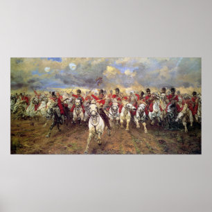 Affiche Thompson - Scotland Forever