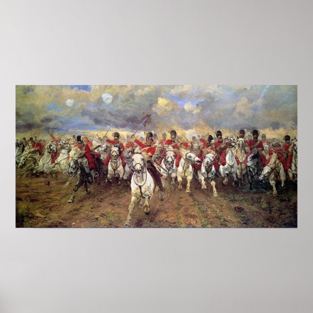 Affiche Thompson - Scotland Forever (Devant)