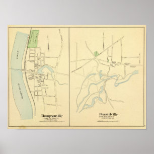 Affiche Thompsonville, Hazardville
