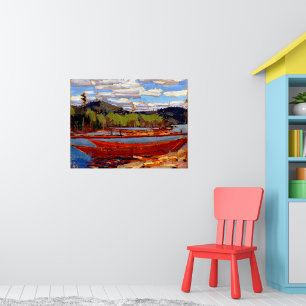 Affiche Thomson - Bateaux, fine art,