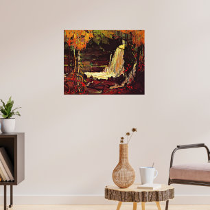 Affiche Thomson - Cascade Woodland