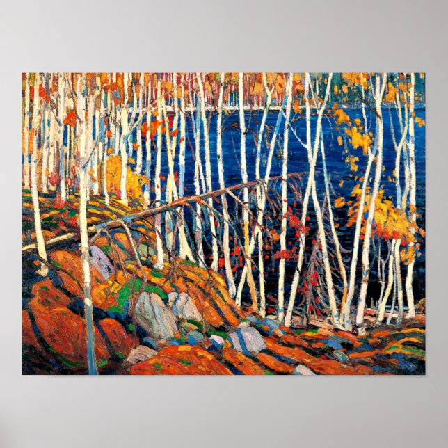 Affiche Thomson - Dans le Northland (Devant)