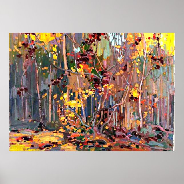 Affiche Thomson - Maple Saplings (Devant)