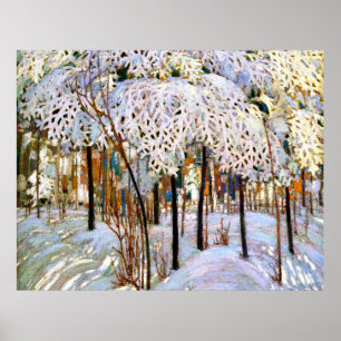 Affiche Thomson - Snow in October