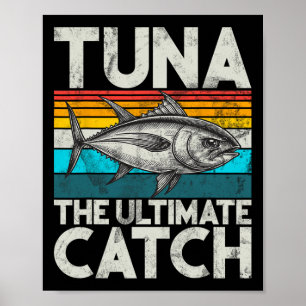 Affiche Thon La Pêche Ultime Thon