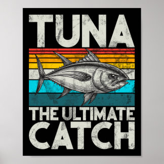 Affiche Thon La Pêche Ultime Thon