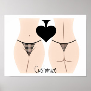 Affiche Thong Panty Spade Thunder_Cove