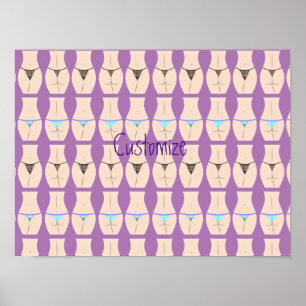 Affiche Thong Panty Thunder_Cove