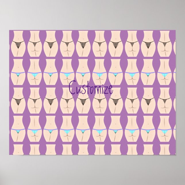 Affiche Thong Panty Thunder_Cove (Devant)