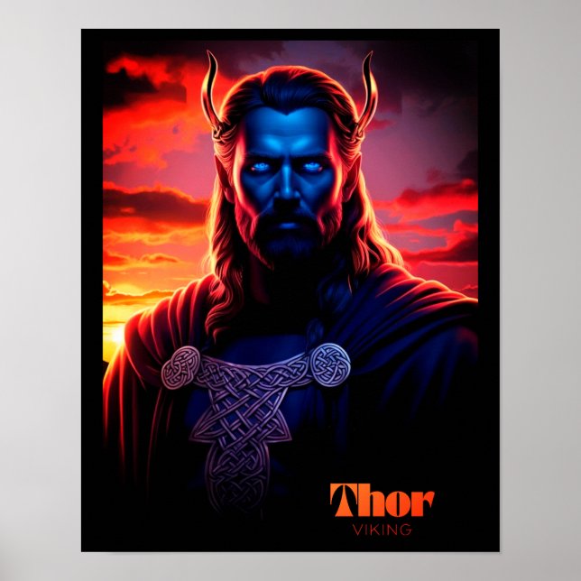 AFFICHE THOR VIKING (Devant)