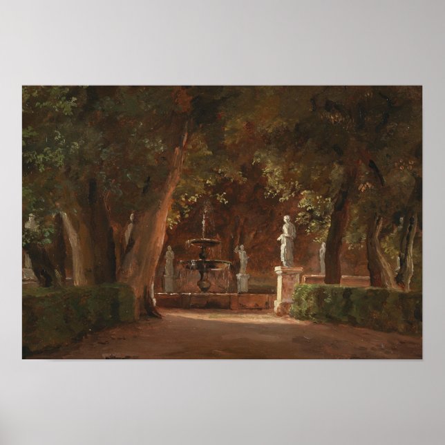 Affiche Thorald Laessoe - Gartenpromenade (Devant)