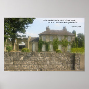 Affiche Thoreauscape