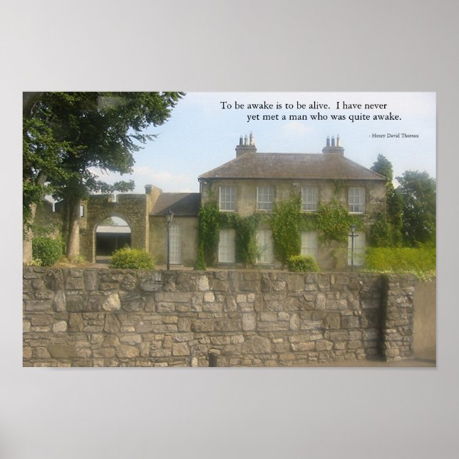 Affiche Thoreauscape (Devant)