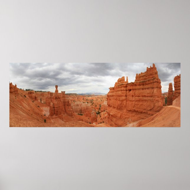 Affiche Thor's Hammer Bryce Canyon Utah États-Unis (Devant)