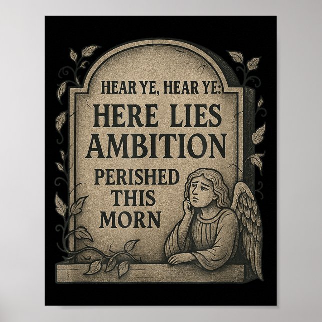 Affiche Thou Shalt Not Slack_ A Medieval Guide To Producti (Devant)