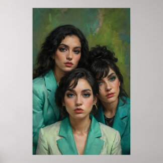 Affiche Threads de confiance