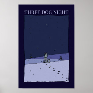 Affiche Three Dog Night