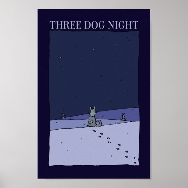 Affiche Three Dog Night (Devant)