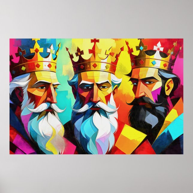 Affiche Three Kings (Devant)