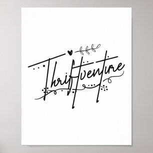 Affiche Thriftventure Thrifing