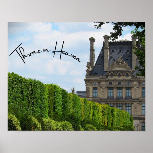 Affiche Throne in Heaven (Devant)