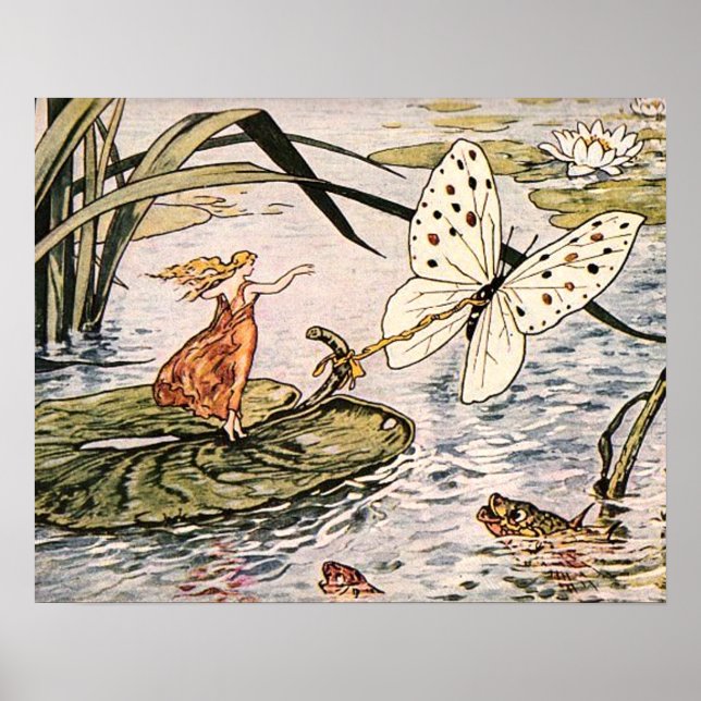 Affiche "Thumbelina" (Devant)