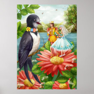 affiche "Thumbelina"