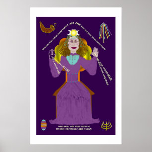 Affiche Thunder #2-'Je Suis Elle