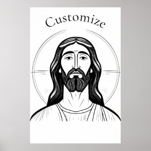 Affiche Thunder_Cove de Jésus-Christ