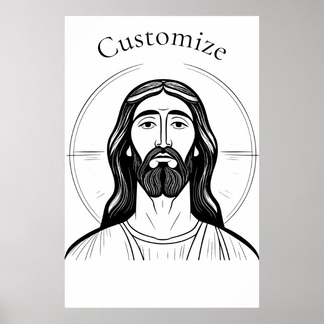 Affiche Thunder_Cove de Jésus-Christ (Devant)