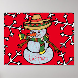 Affiche Thunder_Cove de Sombrero Père Noël