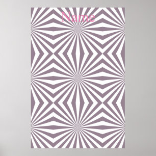 Affiche Thunder_Cove de Starburst Abstrait