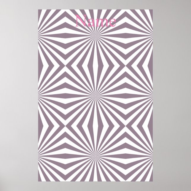 Affiche Thunder_Cove de Starburst Abstrait (Devant)