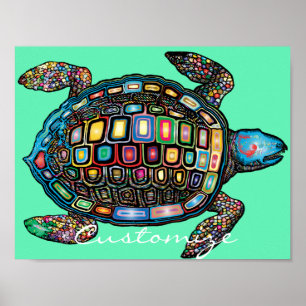 Affiche Thunder_Cove des tortues de mer