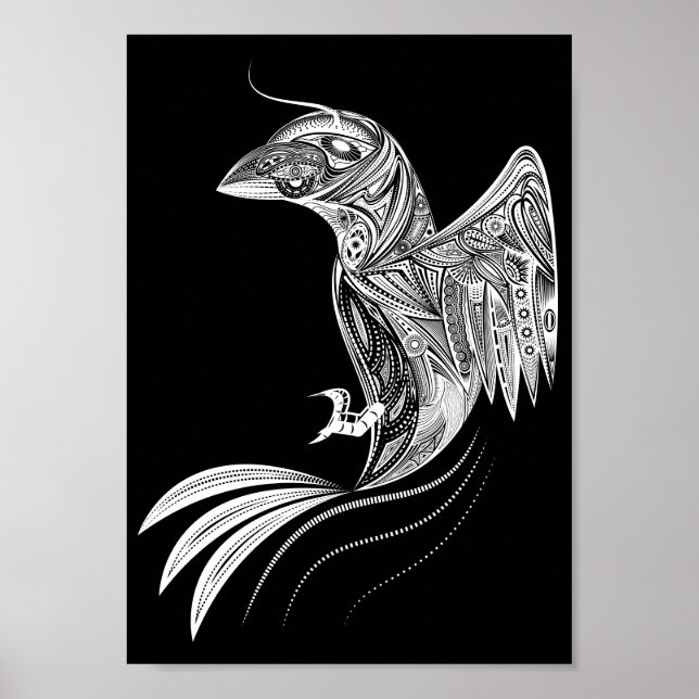 Affiche Thunderbird (Devant)