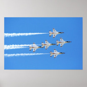 Affiche Thunderbirds...