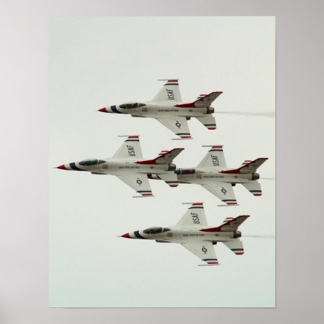 Affiche Thunderbirds Imprimer 2 (Devant)