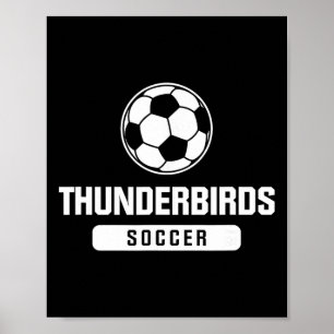 Affiche Thunderbirds Soccer pour les écoles élémentaires,