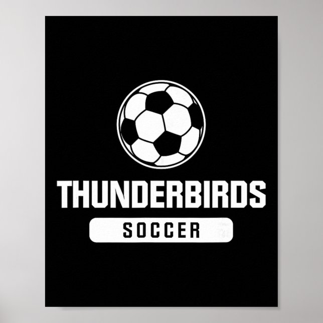 Affiche Thunderbirds Soccer pour les écoles élémentaires,  (Devant)