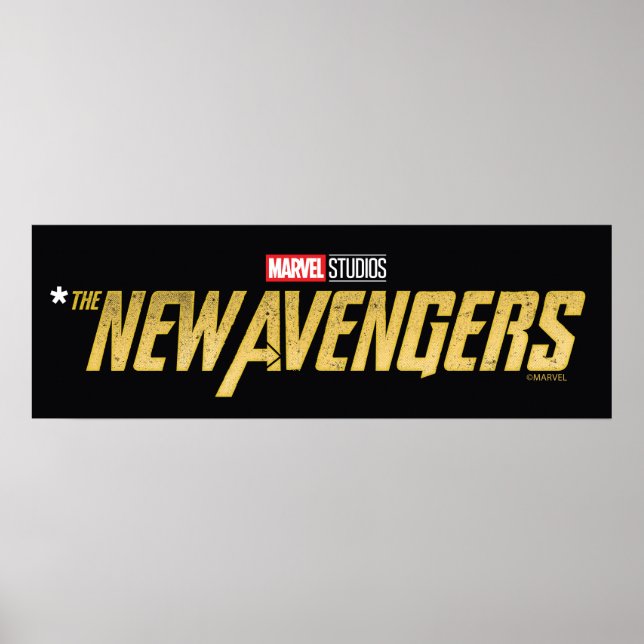 Affiche Thunderbolts* | *The New Avengers Logo (Devant)