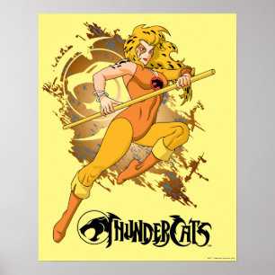 Affiche ThunderCats   Cheetara Character Graphic