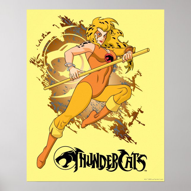 Affiche ThunderCats | Cheetara Character Graphic (Devant)