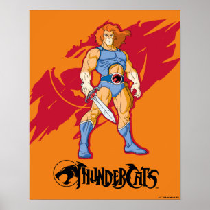 Affiche ThunderCats   Lion-O Character Graphic