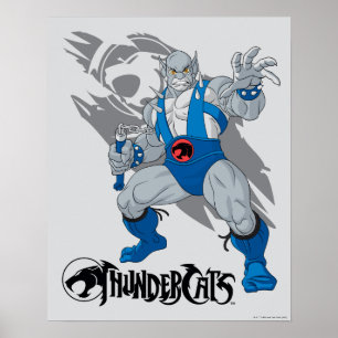 Affiche ThunderCats   Panthro Character Graphic