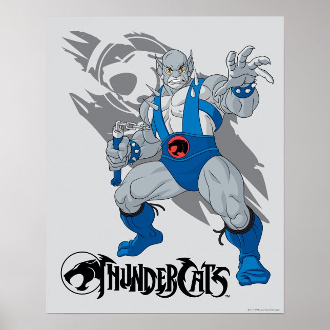 Affiche ThunderCats | Panthro Character Graphic (Devant)
