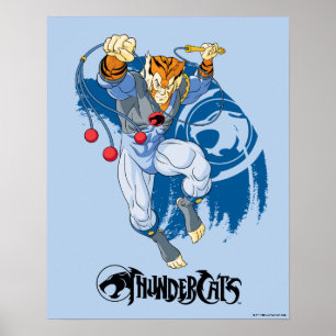 Affiche ThunderCats   Tygra Character Graphic