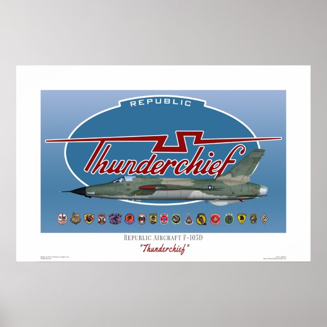 Affiche Thunderchief (Devant)